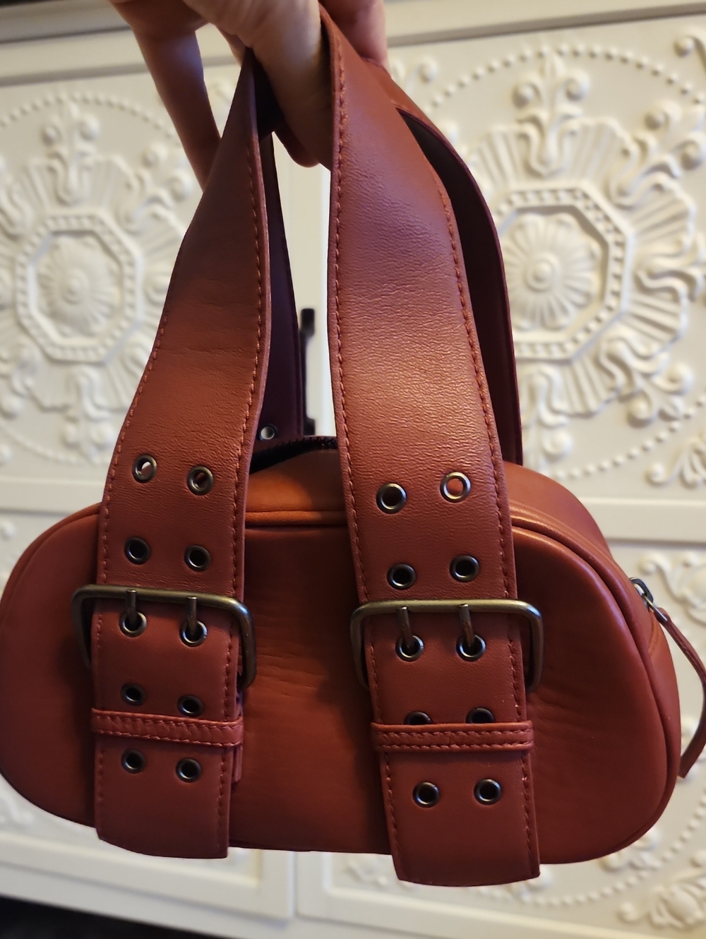 Free People Small Handbag- Oxblood NWOT